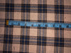 Tweed Suiting Heavy weight premium Fabric  Plaids 58" wide available in 2 STYLES GREYS BLUES AND WHITE / BEIGE BLUE AND BLACK[15696/97]