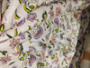 100% Pure Cotton lawn Digital Printed Fabric with Metallic Lurex fabric 54" wide [15881]
