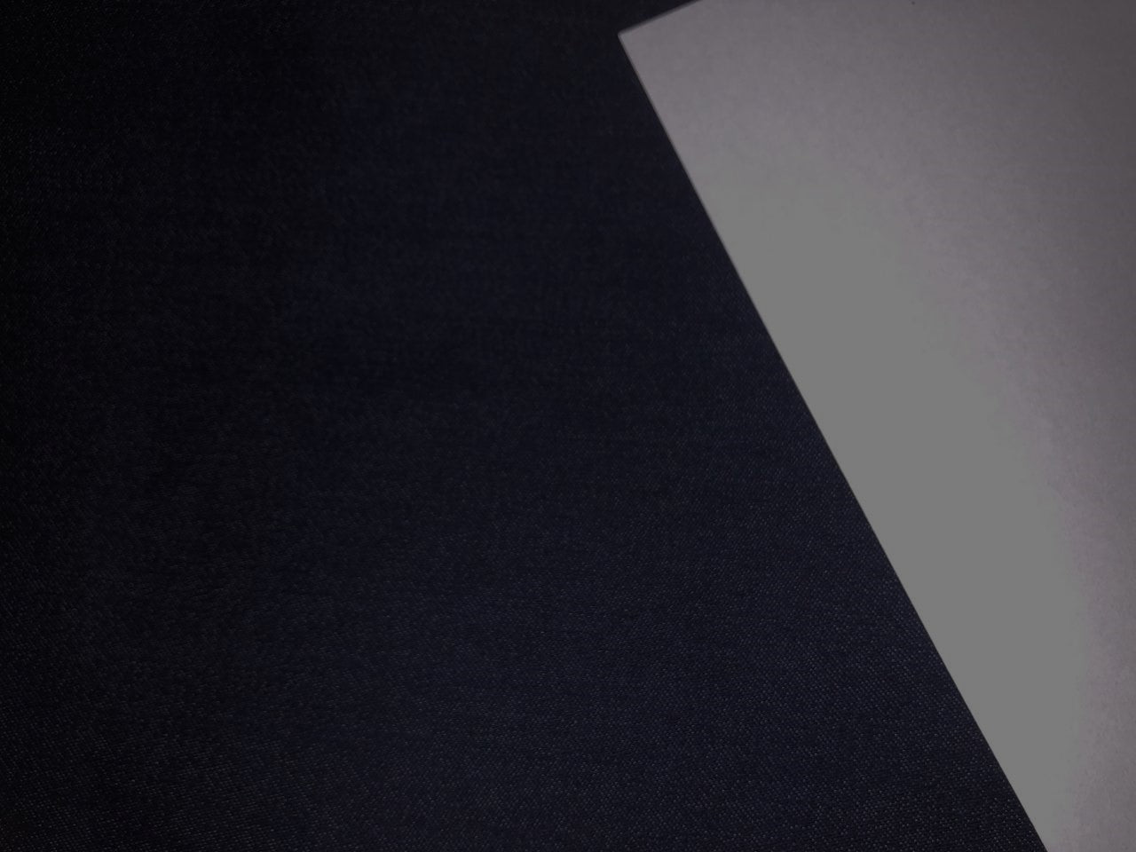 100% Cotton Denim  Fabric 58" wide available in 4 COLORS DENIM REVERSABLE JET BLACK X GREEN DENIM BROWN SLATE BLUE and DENIM BLUE