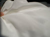 100% silk crepe rich white ivory 54" wide 80-150 grams dyeable