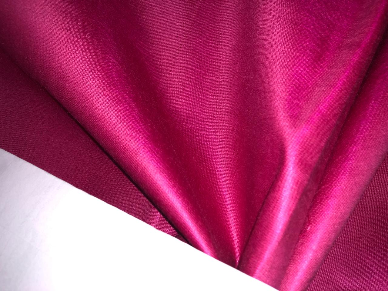 Tussar Silk x Viscose 44" Wide available in 2 shades of pink [15830/29]