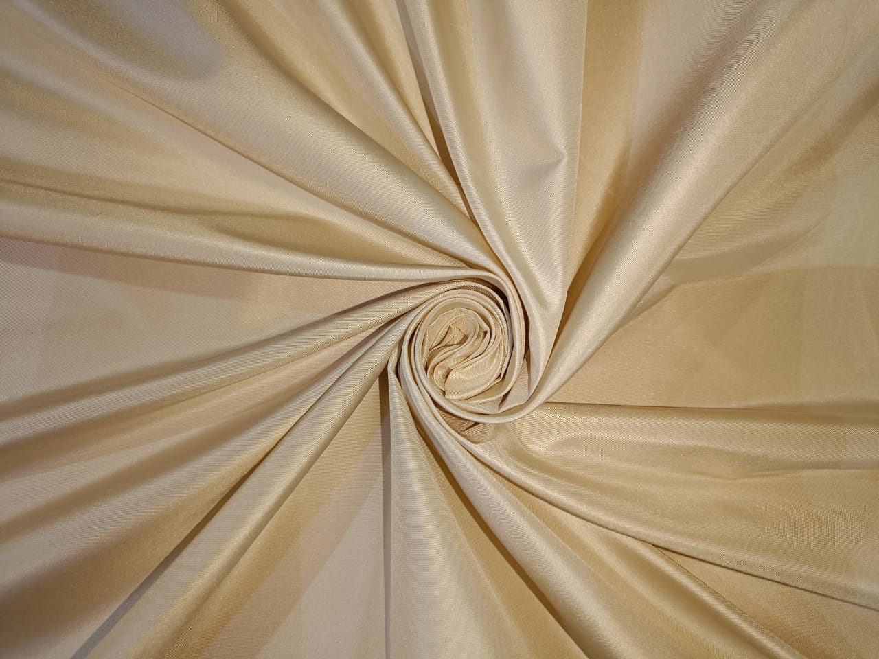Mellow Yellow Taffeta Silk Fabric