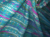 100% Silk Matka fabric multi colour ,heavy weight 44" wide [15925]