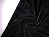 Foil knit shimmer jersey lycra black [15794]
