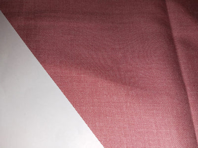 Polyester x viscose dyed textured fabric available in two colors red and blue 36" wide