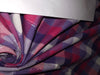 100% Cotton Lurex Plaids 58" wide multi color pinks/blues/purples [15893]