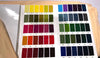 100% polyester crepe fabric available in 200 colors [15826/27/28]
