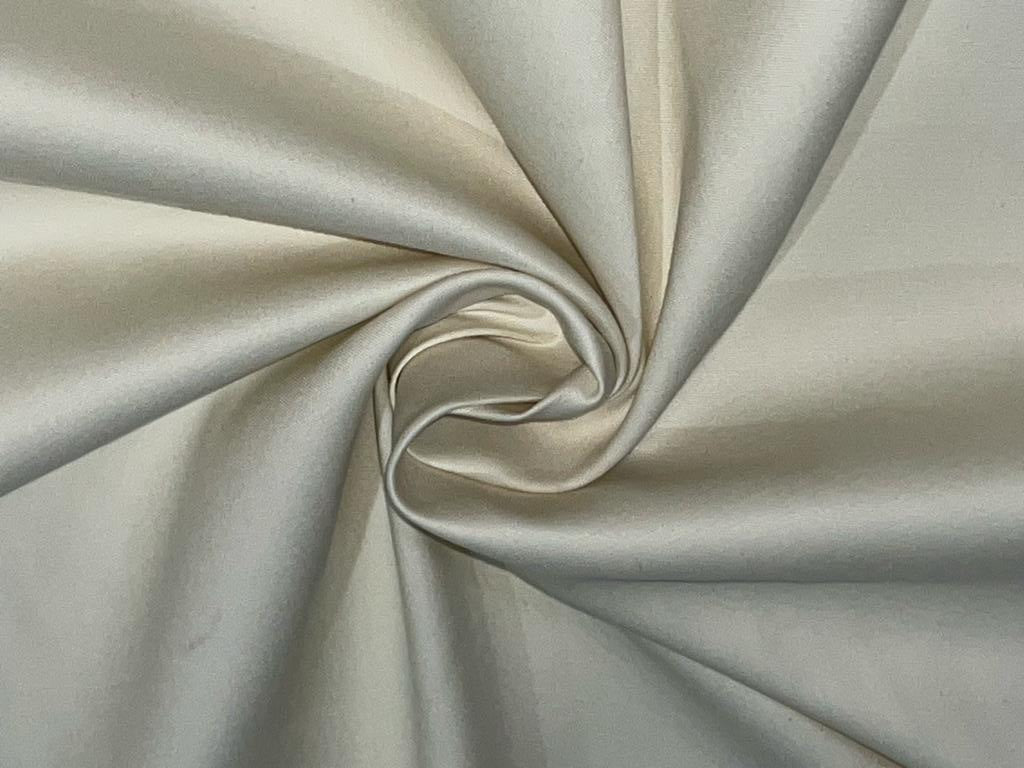 100% Heavy Cotton satin dark pearl color 115