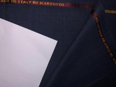 Suiting Superfine blended 70% poly 30% wool  58" wide  available in 5 colors silver grey, grey, navy, denim blue,ink blue