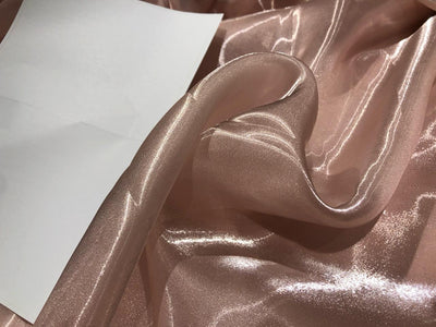 Liquid organza fabric 58" wide available in multiple colours [15887]