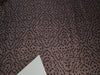 Silk chiffon printed  fabric TAUPE with dots and tear drops 44" wide [12287]