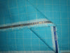 100% Linen Blue Color plaids 60's Lea Fabric 58" wide [14083]