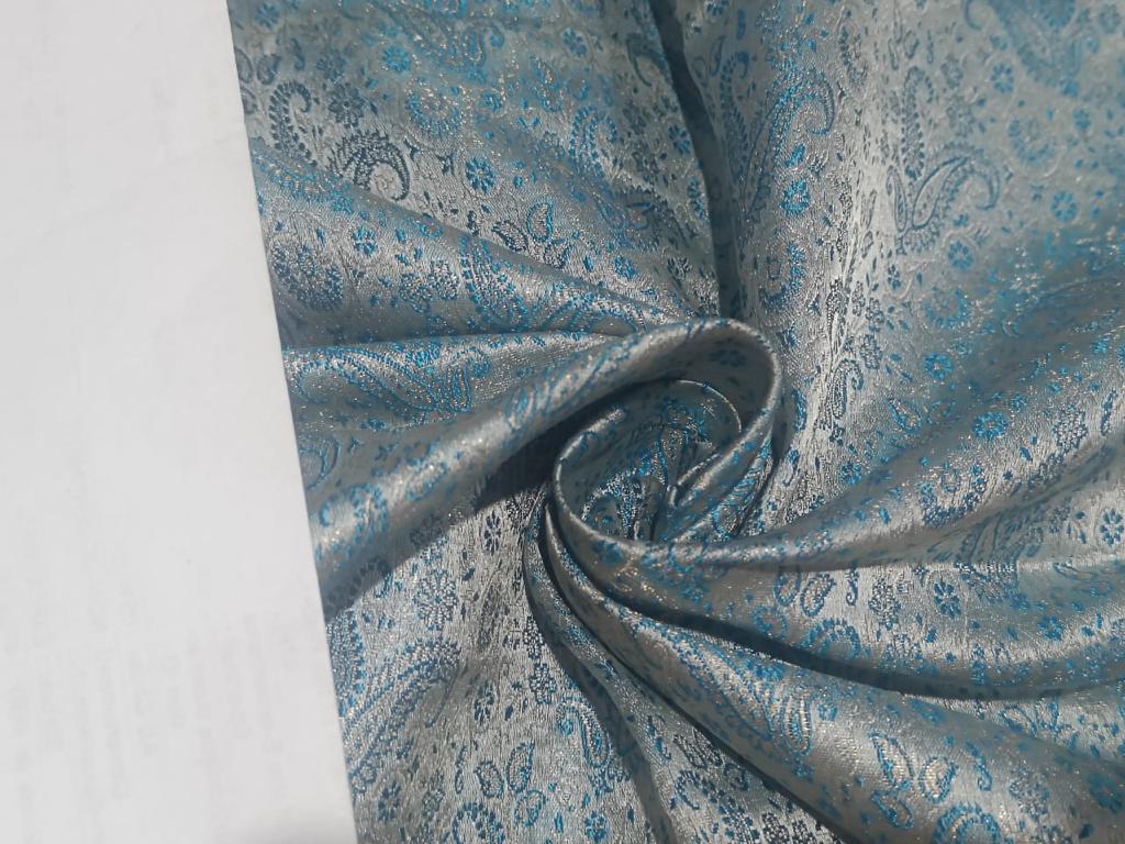 Gold Silk Brocade 469 Fabric main image 1
