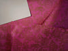 100% silk Dupion fabric PINK with gold print 40" wide 27mm DUPPRT40[2]