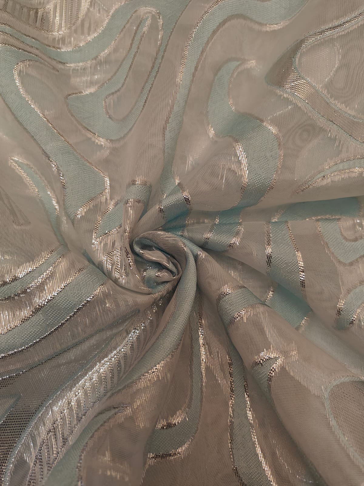 Silk organza Turkish Jacquard 60