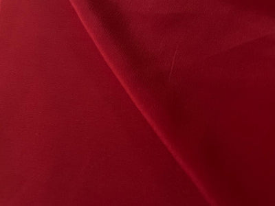Pure silk crepe fabric 150GM weight /44" wide RED [15505]