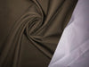 Suiting VERCELLI Super 150S Australian Merino Wool 58" wide available in 2 colors OLIVE and KHAKHI