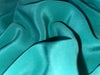 Pure silk crepe fabric 26.66 mm/100gm weight /54" wide/137 cms, sea green [15500]
