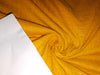 100% Pure Cotton lawn Dobby bright mustard yellow fabric 58" wide [15894]