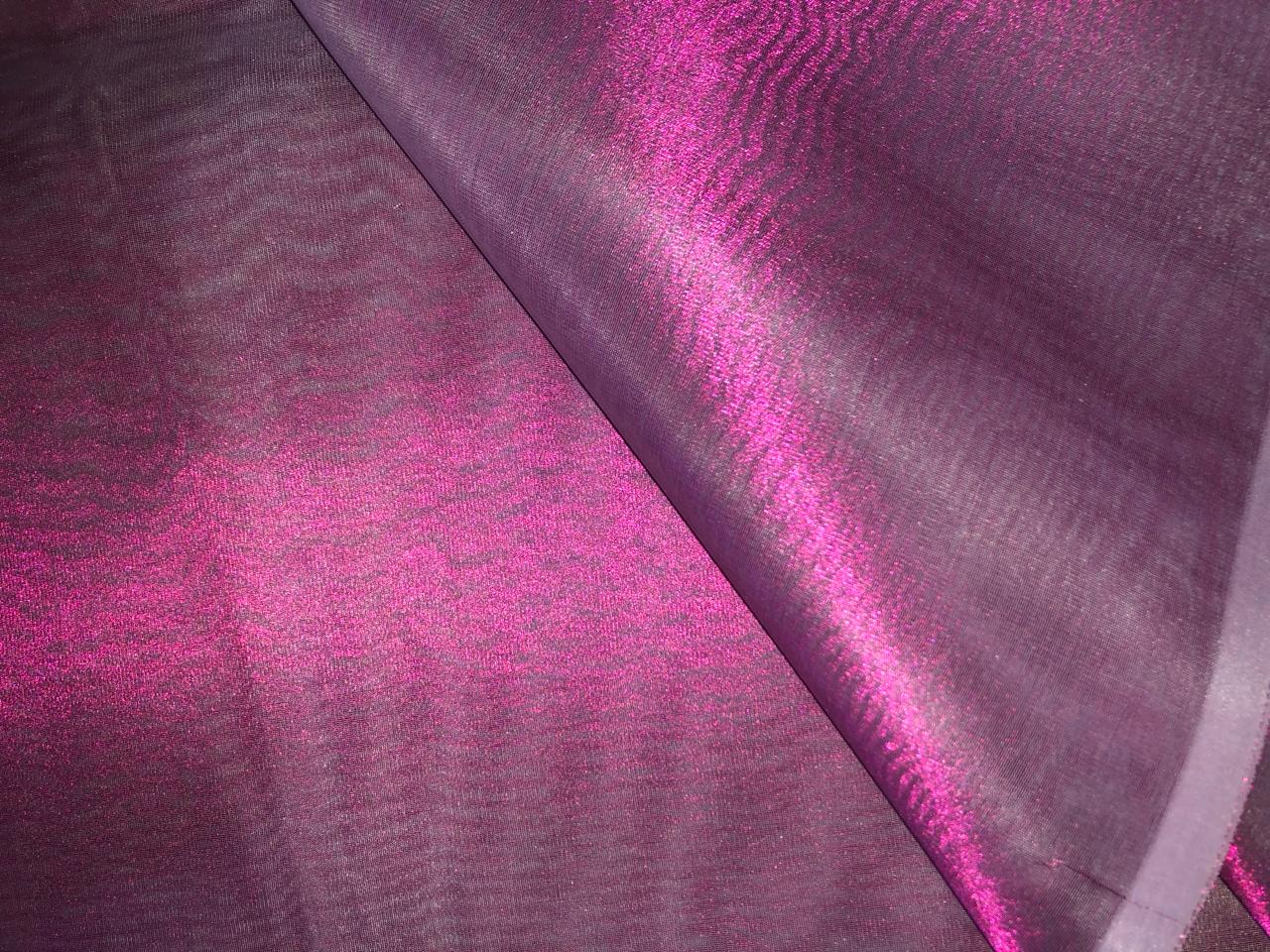 Tissue fabric 44" wide available in 12 colors PURPLE GREEN RUST MAJENTA GOLD SILVER GREY NUDE PINK GREENY GOLD WHITE GOLD GOLD GOLD GOLDEN YELLOW AND  BRONZE