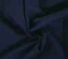 100%  Cotton Poplin MILL DYED NAVY COLOR  58" WIDE [15143]