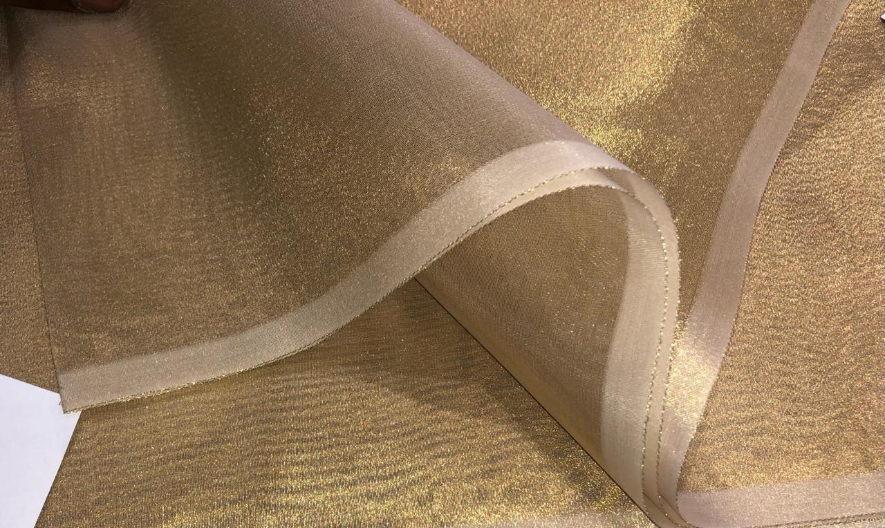Tissue fabric 44" wide available in 12 colors PURPLE GREEN RUST MAJENTA GOLD SILVER GREY NUDE PINK GREENY GOLD WHITE GOLD GOLD GOLD GOLDEN YELLOW AND  BRONZE