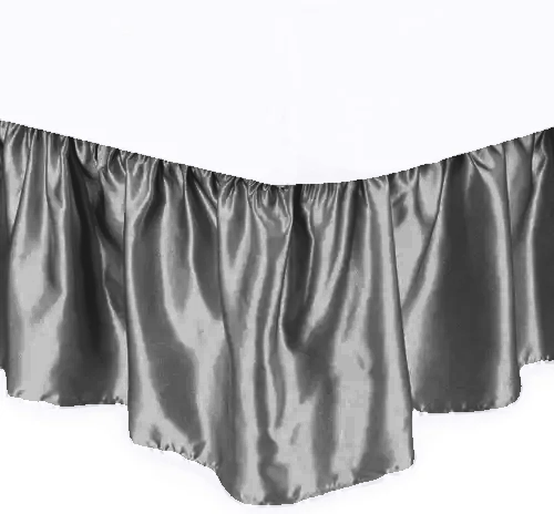 Pure Silk Satin Bed Skirt – Puresilks.us