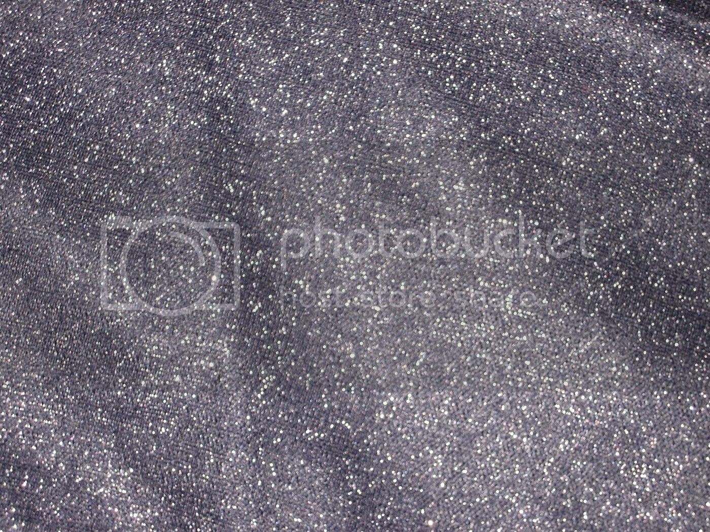 Black net with Silver Metallic Shimmer fabric