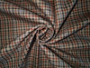 Tweed Suiting Heavy weight premium Fabric tan ,fawn, green and blue Plaids 58" wide