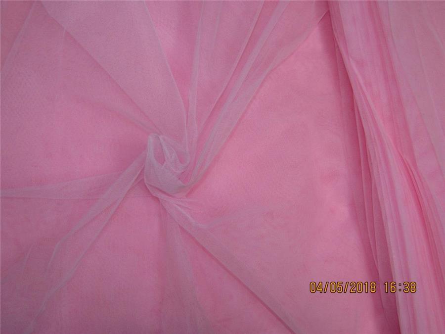 PINK COLOR NYLON NET 120&quot;PERFECT FOR USE IN COSTUMES