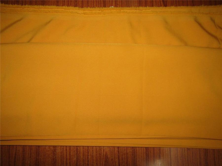 Scuba Crepe Stretch Jersey Knit Dress fabric 58&quot; fashion mustard B2 #85[4][8739]