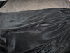 Gold & Black Ombre Pleated Fabric ~ 60&quot; wide.