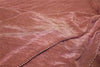 Dusty Rose color crushed polyester pleated satin fabric ~ 59&quot; wide
