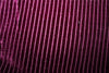 Knitted velvet stripe purple color fabric 60&quot; wide