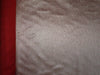 Heavy Brocade Fabric Red &amp; Metallic Gold color
