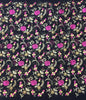 Embroidered Viscose Georgette 44&quot;available in 10 colors please specify color #