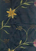 silk dupioni fabric 54&quot; wide with computerised embroidery - The Fabric Factory