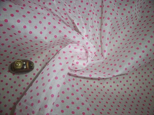 white christmas dresses Organdy Lightweight Cotton Robes by Handprint main image 1