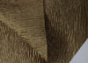Metallic tissue organza Crinkled [crushed] fabric 44" wide available in five colors [GOLD X BLACK ANTIQUE GOLD OLD GOLD GOLD BLACK X SILVER]
