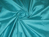 silk dupioni silk 54&quot;Aqua Blue colour