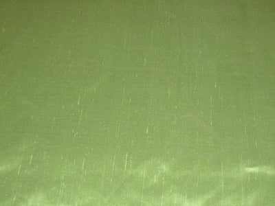 silk dupioni silk 54&quot;Apple Green colour
