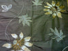 silk dupioni computerised embroidery