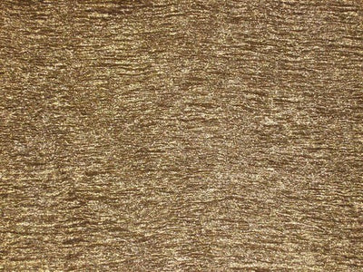 Crushed GOLD Khaki Green silk metallic tissue [1369]