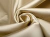 Soft Gold viscose modal satin weave fabric ~ 44&quot; wide.(31)