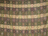 Silk Brocade Embroidered  with beautiful colorful stones 44" wide BRO29[4]