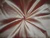 Pure Heavy Silk Brocade Fabric Pink & Metallic Gold color 44" WIDE BRO340[4]