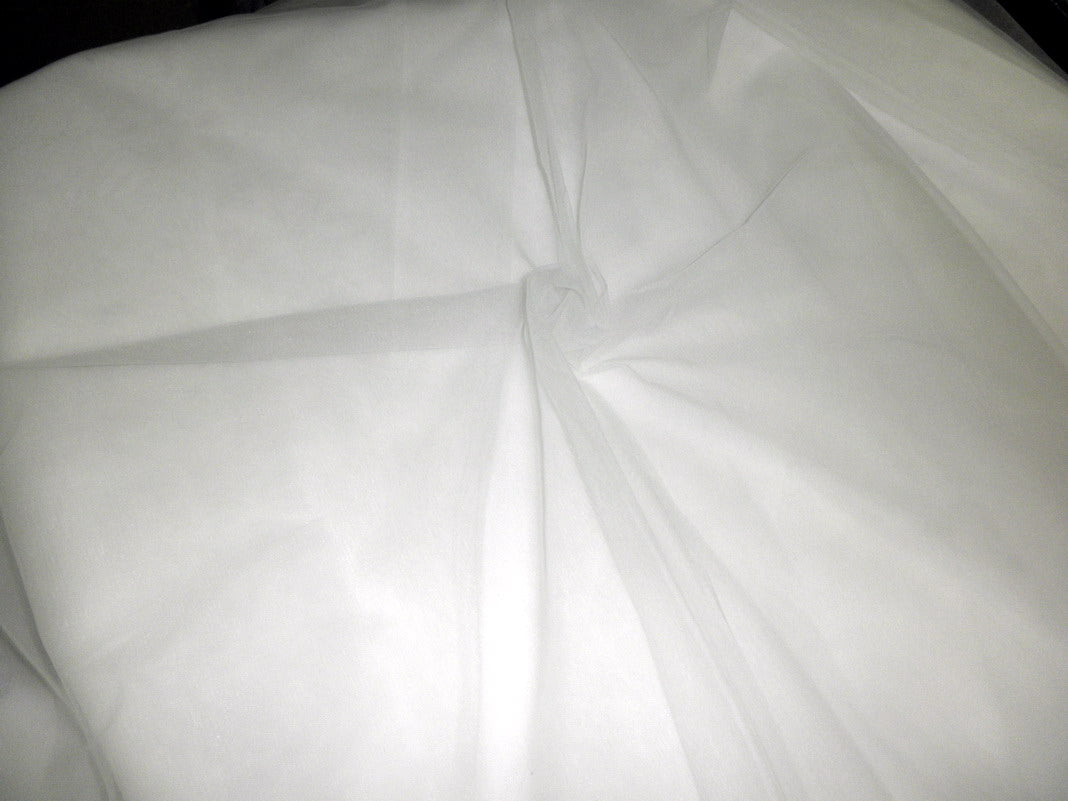 English Net Veil fabric 58 wide-white&quot;