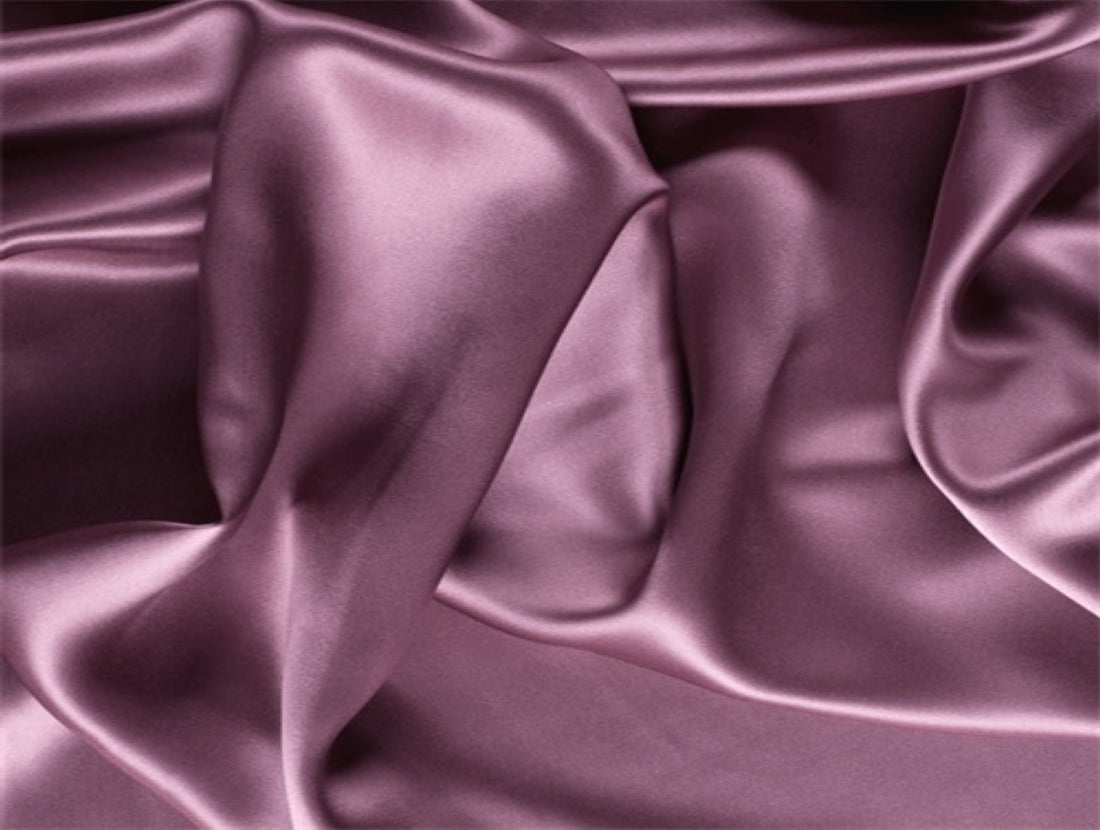 Dull Onion Pink viscose modal satin weave fabric ~ 44&quot; wide (46)