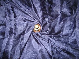 Navy Blue Awesome Nina Silk fabric