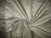 Pure Heavy 100% Silk Brocade Fabric Gold colour 44&quot; available for bulk preorder